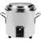 Vollrath Co Vollrath Retro Stock Pot Kettle Rethermalizer, 11 Quart, Pearl White Finish 7217250 - alternate 4